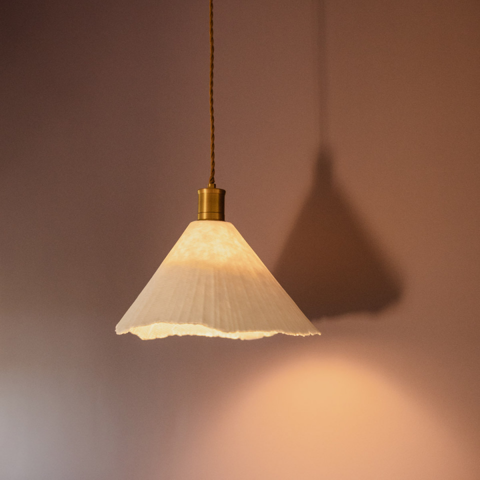 Suspension Papier Mâché POPPY