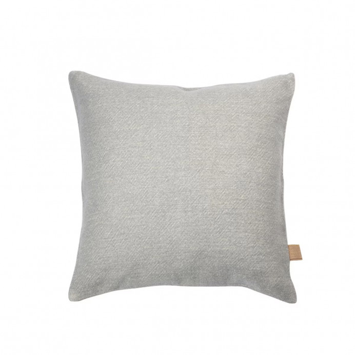 Housse de Coussin Lin et Laine Shetland
