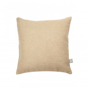 Housse de Coussin Lin et Laine Shetland  