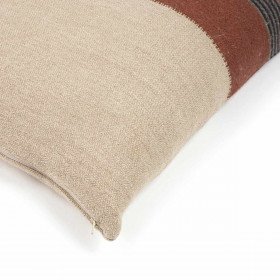 Housse de Coussin Lin et Laine Sienna  