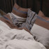 Housse de Coussin Lin et Laine The Highland Stripe  