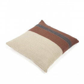 Housse de Coussin Lin et Laine The Highland Stripe