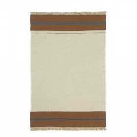 Plaid Lin et Laine The Highland Stripe