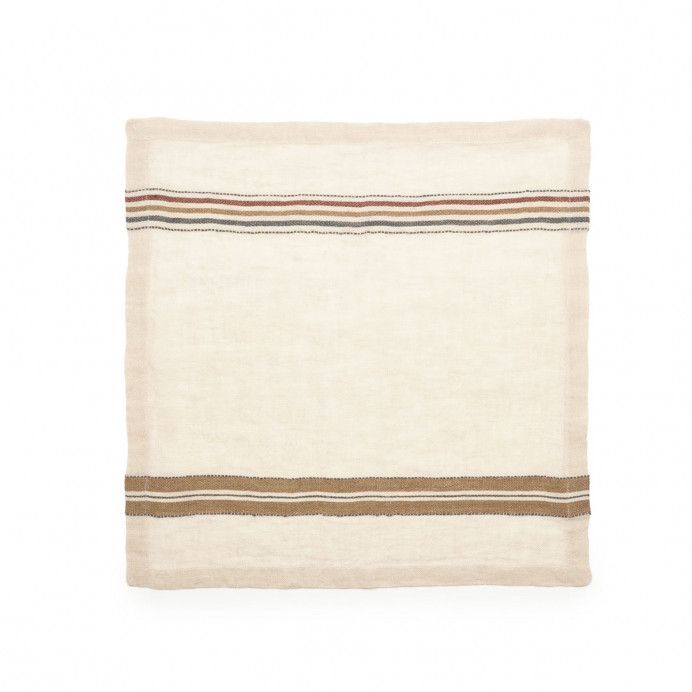 Serviette de Table en Lin Perry