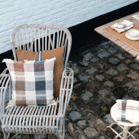 Housse de Coussin en Lin Maxine  