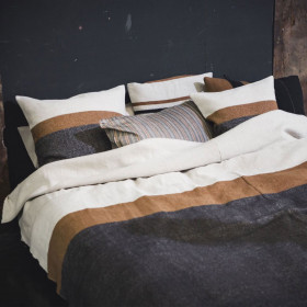 Couvre-Lit Lin et Laine Nash  