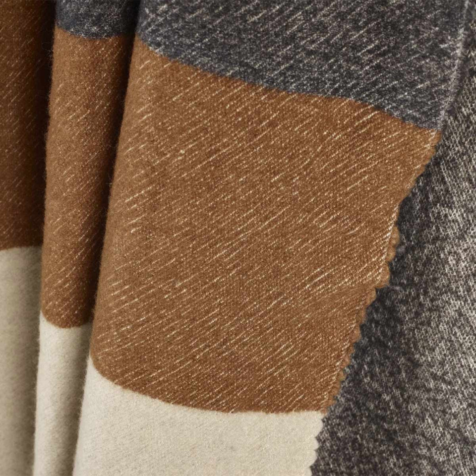 Couvre-Lit Lin et Laine Nash  