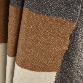 Couvre-Lit Lin et Laine Nash  