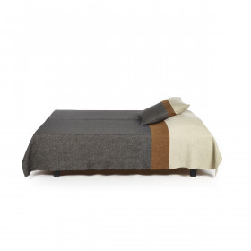 Couvre-Lit Lin et Laine Nash  