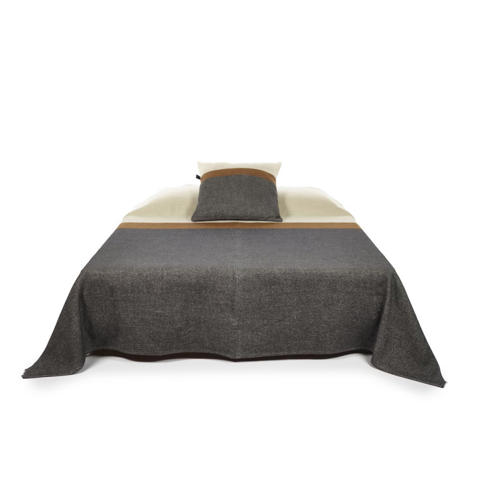 Couvre-Lit Lin et Laine Nash  