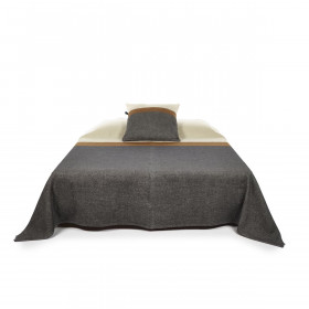 Couvre-Lit Lin et Laine Nash  