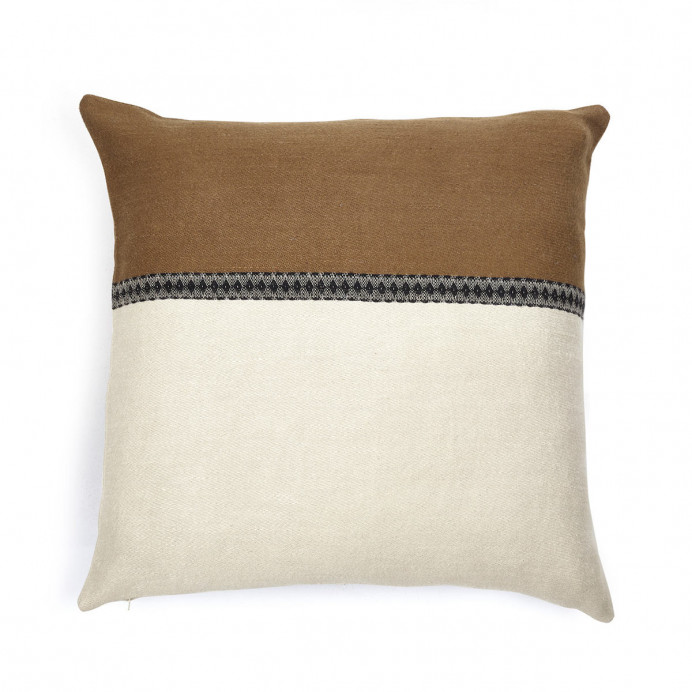 Housse de Coussin en Lin Etienne