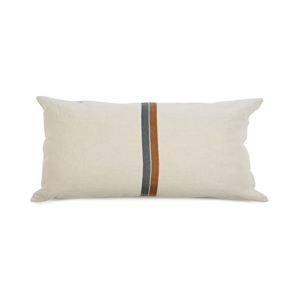Housse de Coussin en Lin Atlas  