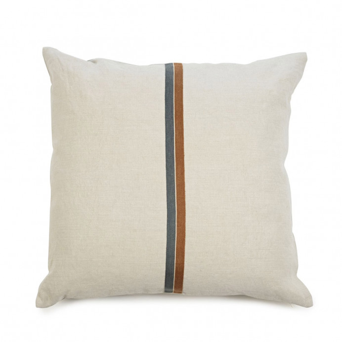 Housse de Coussin en Lin Atlas