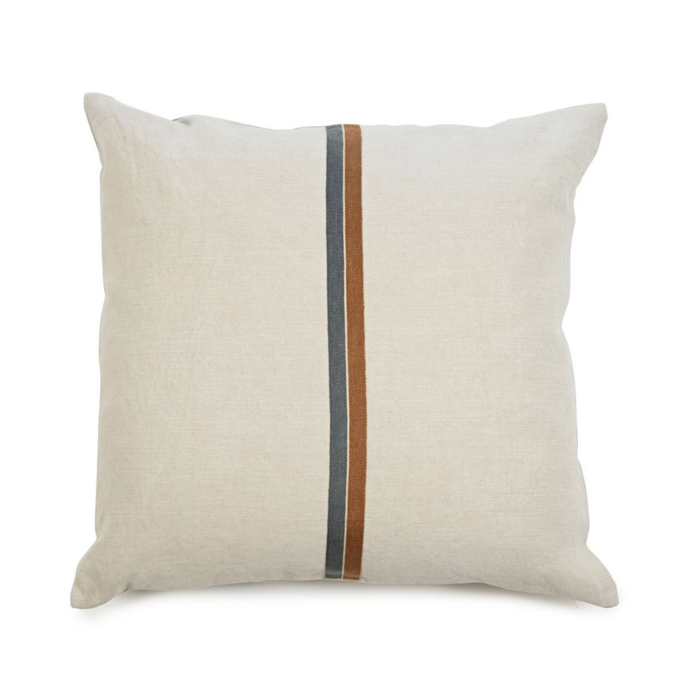 Housse de Coussin en Lin Atlas  