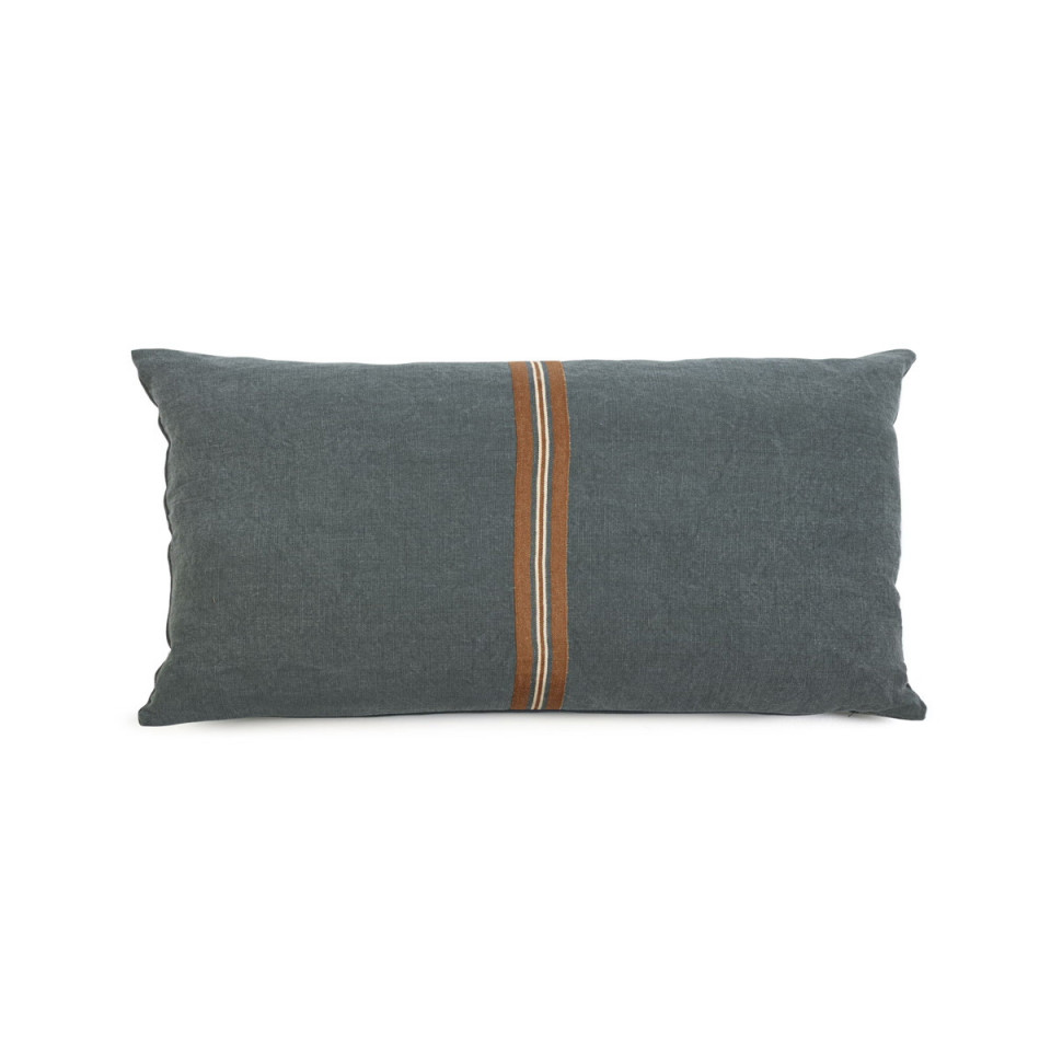 Housse de Coussin en Lin Atlas  