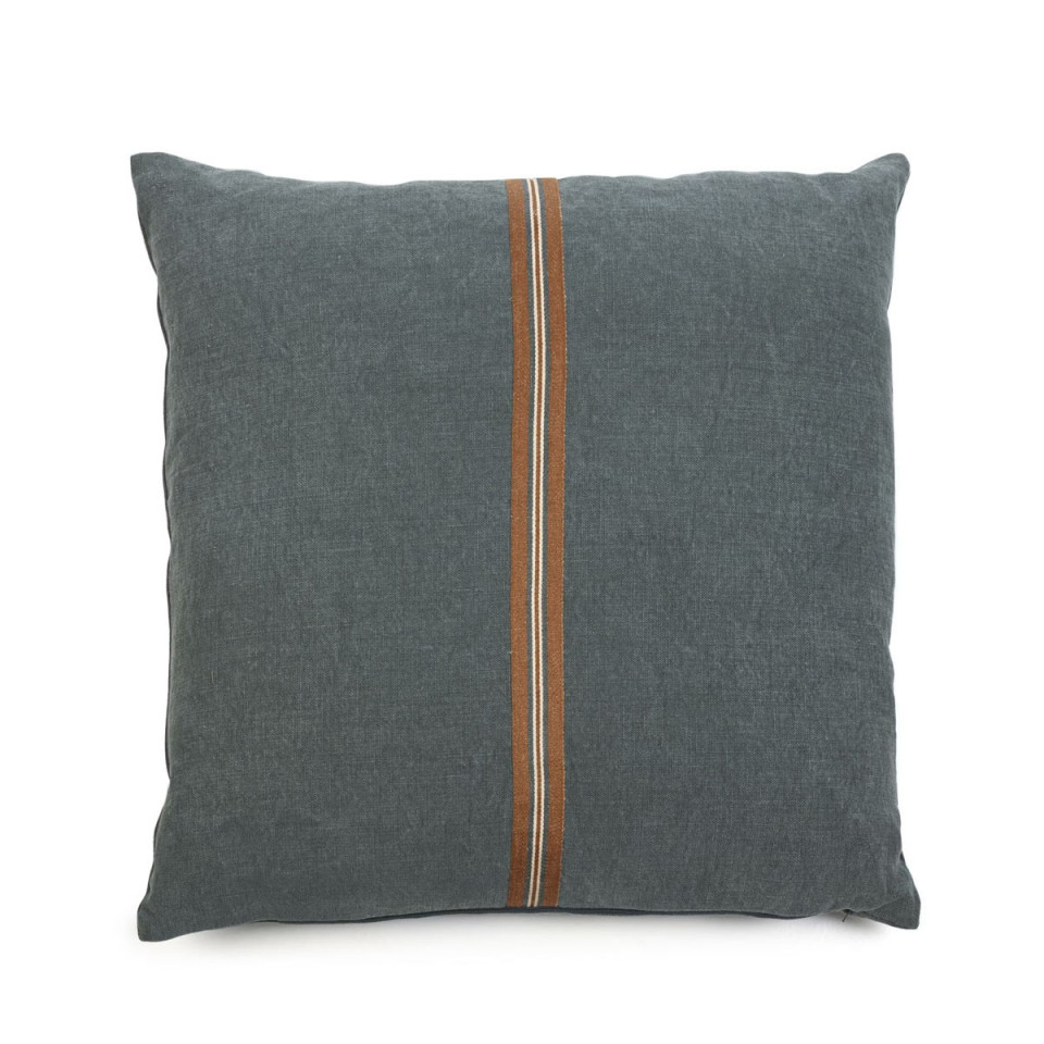 Housse de Coussin en Lin Atlas  