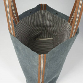 Sac Porter Épaule en Lin Atlas