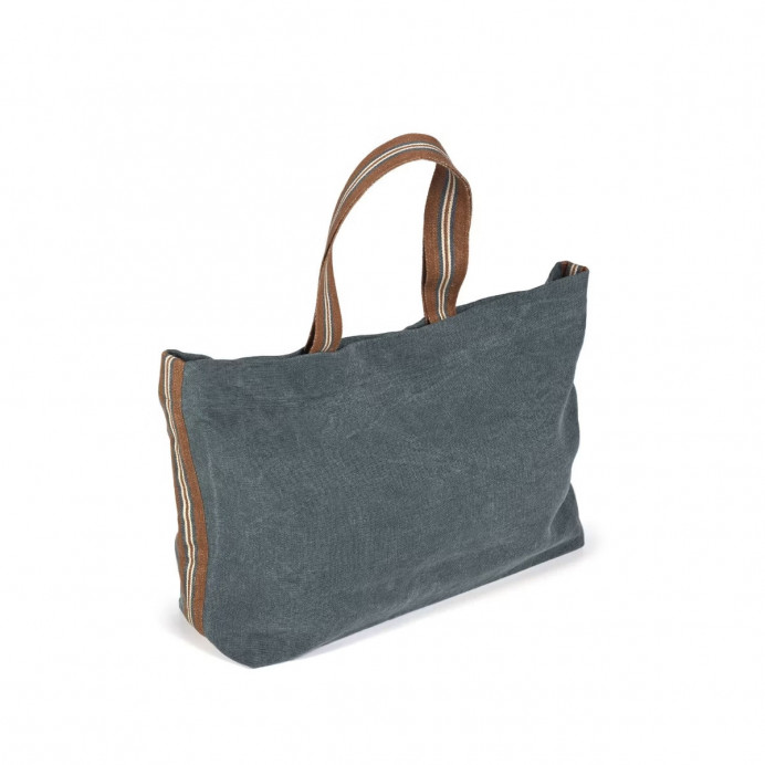 Sac Porter Épaule en Lin Atlas