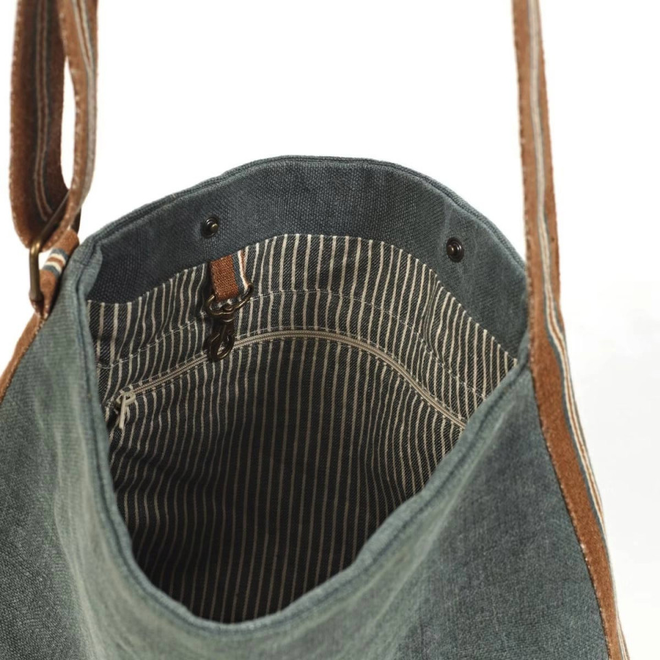 Sac Bandoulière en Lin Atlas