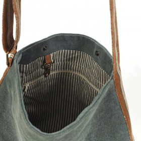 Sac Bandoulière en Lin Atlas