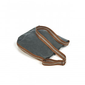 Sac Bandoulière en Lin Atlas