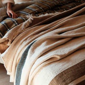 Couvre-Lit en Lin Julian