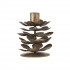 Bougeoir métal pomme de pin - Ib Laursen