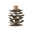 Bougeoir métal pomme de pin