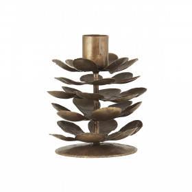 Bougeoir métal pomme de pin - Ib Laursen