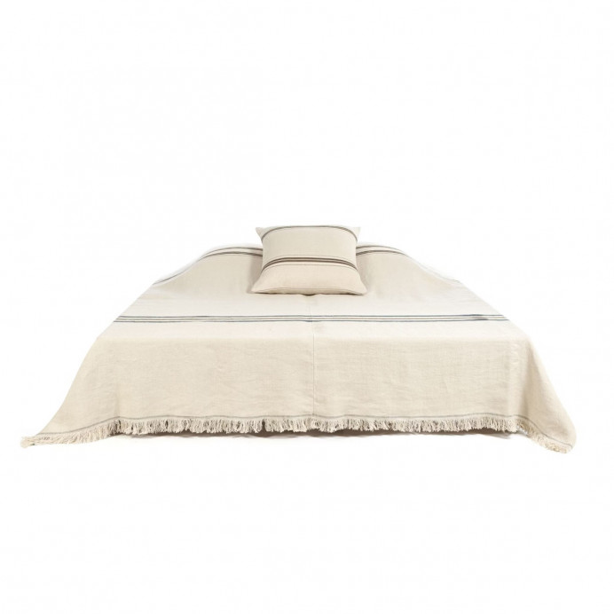 Couvre-Lit en Lin Vourkari