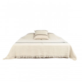 Couvre-Lit en Lin Vourkari  