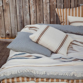 Housse de Coussin en Lin Vourkari  