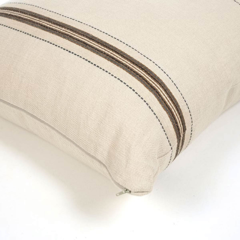 Housse de Coussin en Lin Vourkari  
