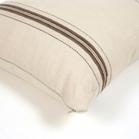 Housse de Coussin en Lin Vourkari  