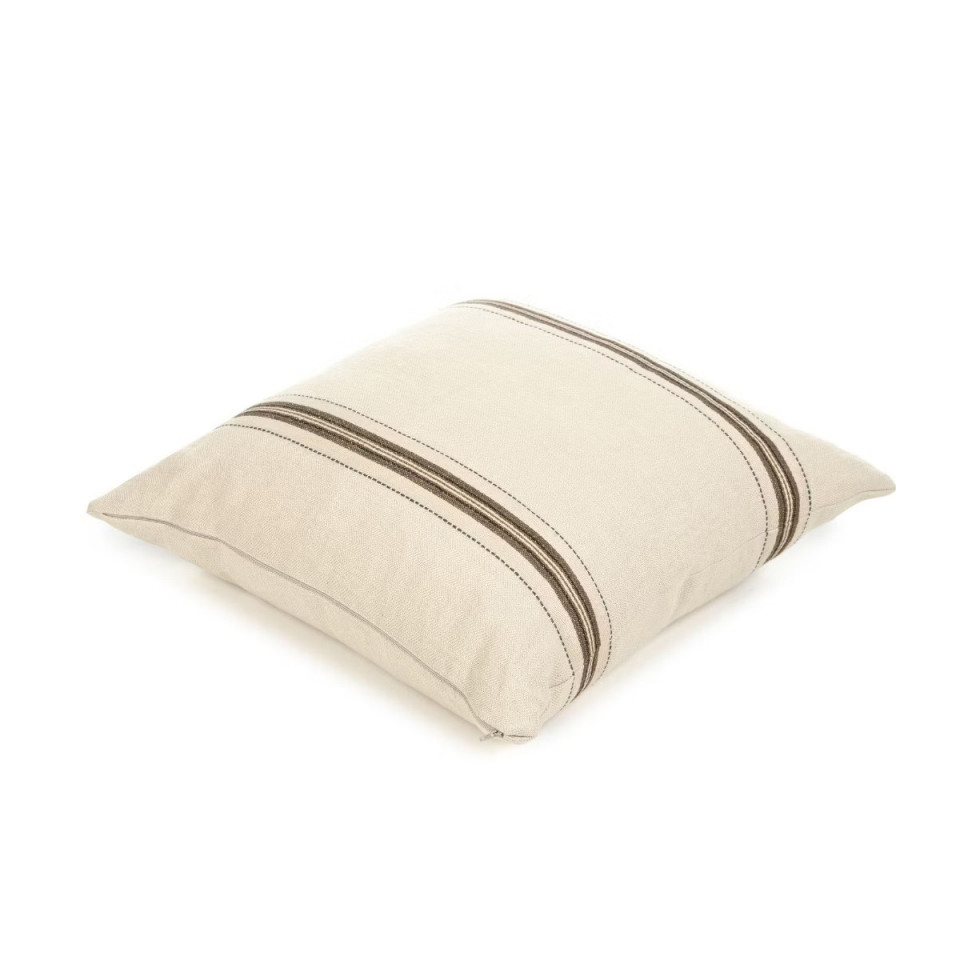 Housse de Coussin en Lin Vourkari  