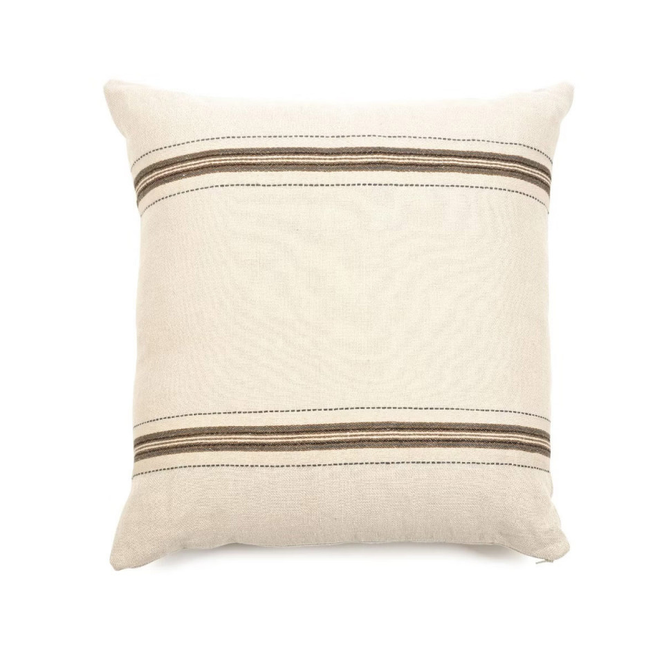 Housse de Coussin en Lin Vourkari  