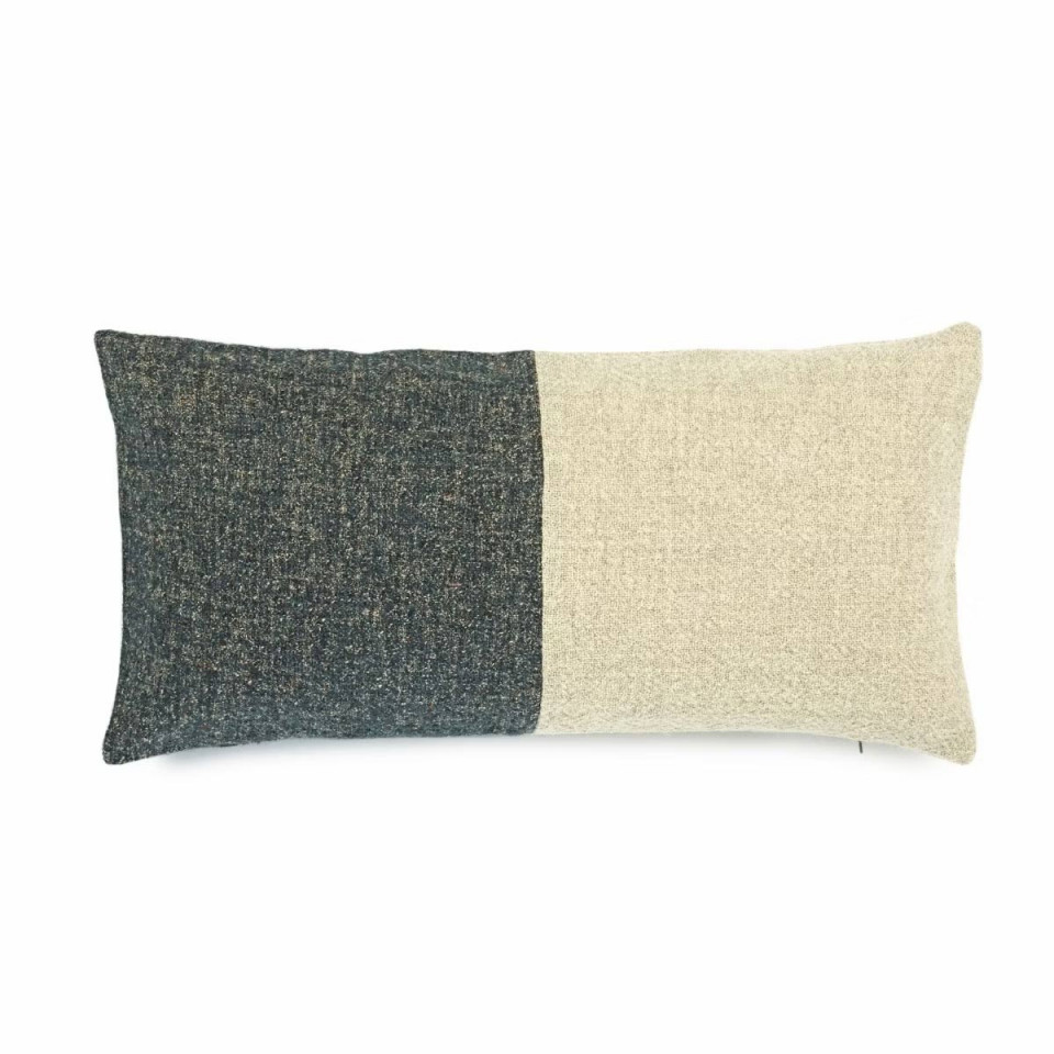 Housse de Coussin Lin et Laine Jess  