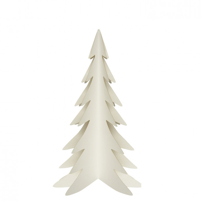 Ib Laursen Arbre de Noël en papier