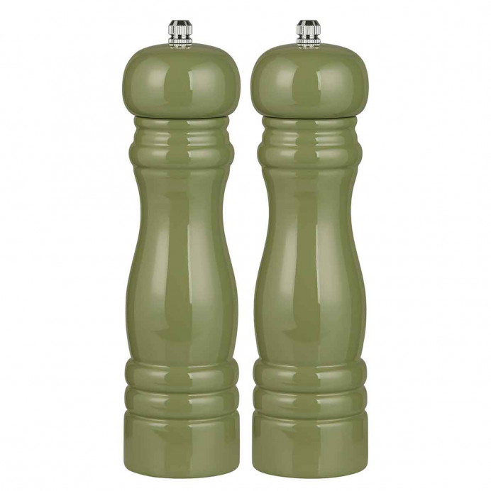 Ib Laursen Set de 2 moulins à poivre et sel
