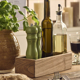 Set de 2 moulins à poivre et sel