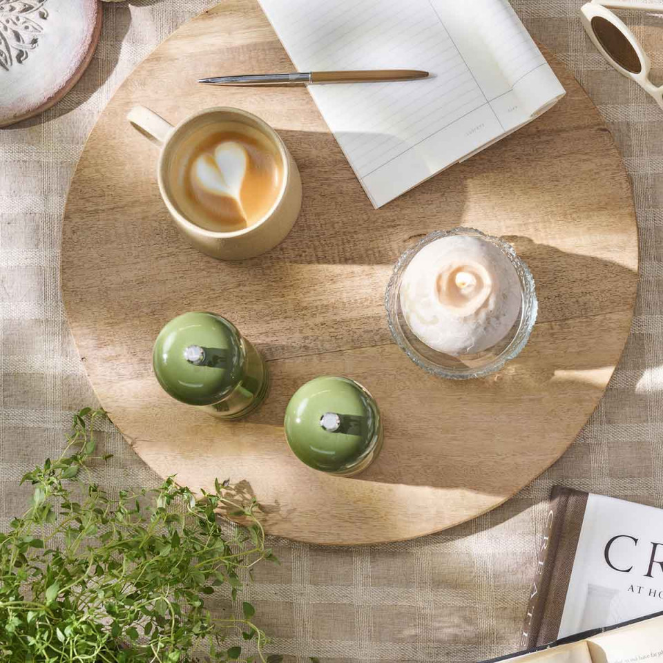 Set de 2 moulins à poivre et sel