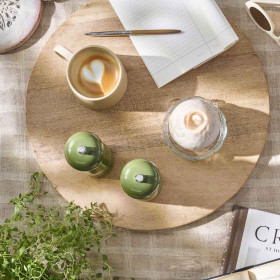 Set de 2 moulins à poivre et sel