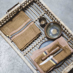 Serviette de Table en Lin Virginia
