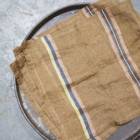 Serviette de Table en Lin Virginia