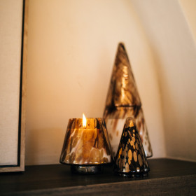 Bougie Sapin de Noël Parfumée SPICCOLI 