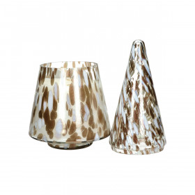 Bougie Sapin de Noël Parfumée SPICCOLI 