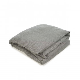 Housse de Couette en Lin Sailors Stripe  