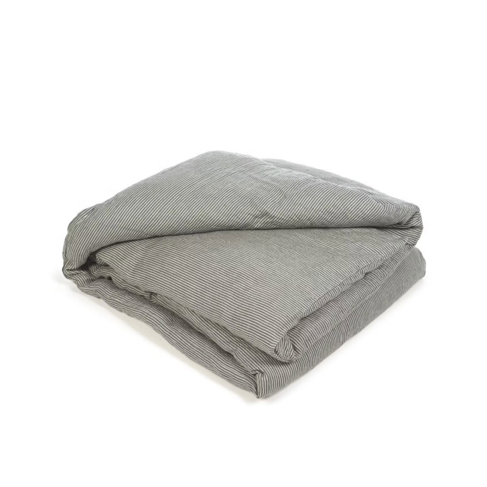 Housse de Couette en Lin Sailors Stripe  