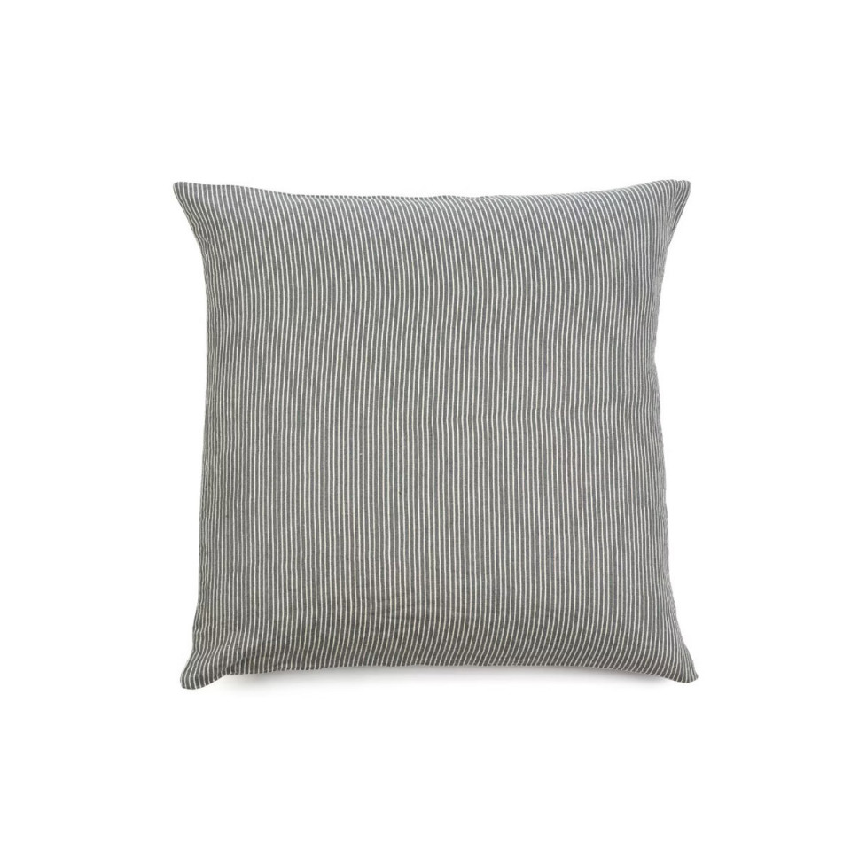 Taie d'Oreiller en Lin Sailors Stripe  